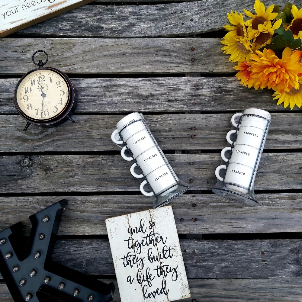 Target Bullseye Playground 5pc Espresso Mugs
